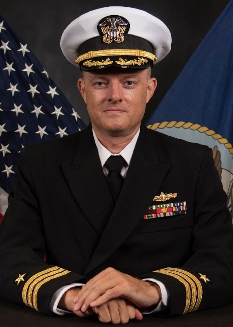 Commander Daniel P. Burba