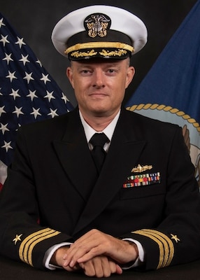 Commander Daniel P. Burba