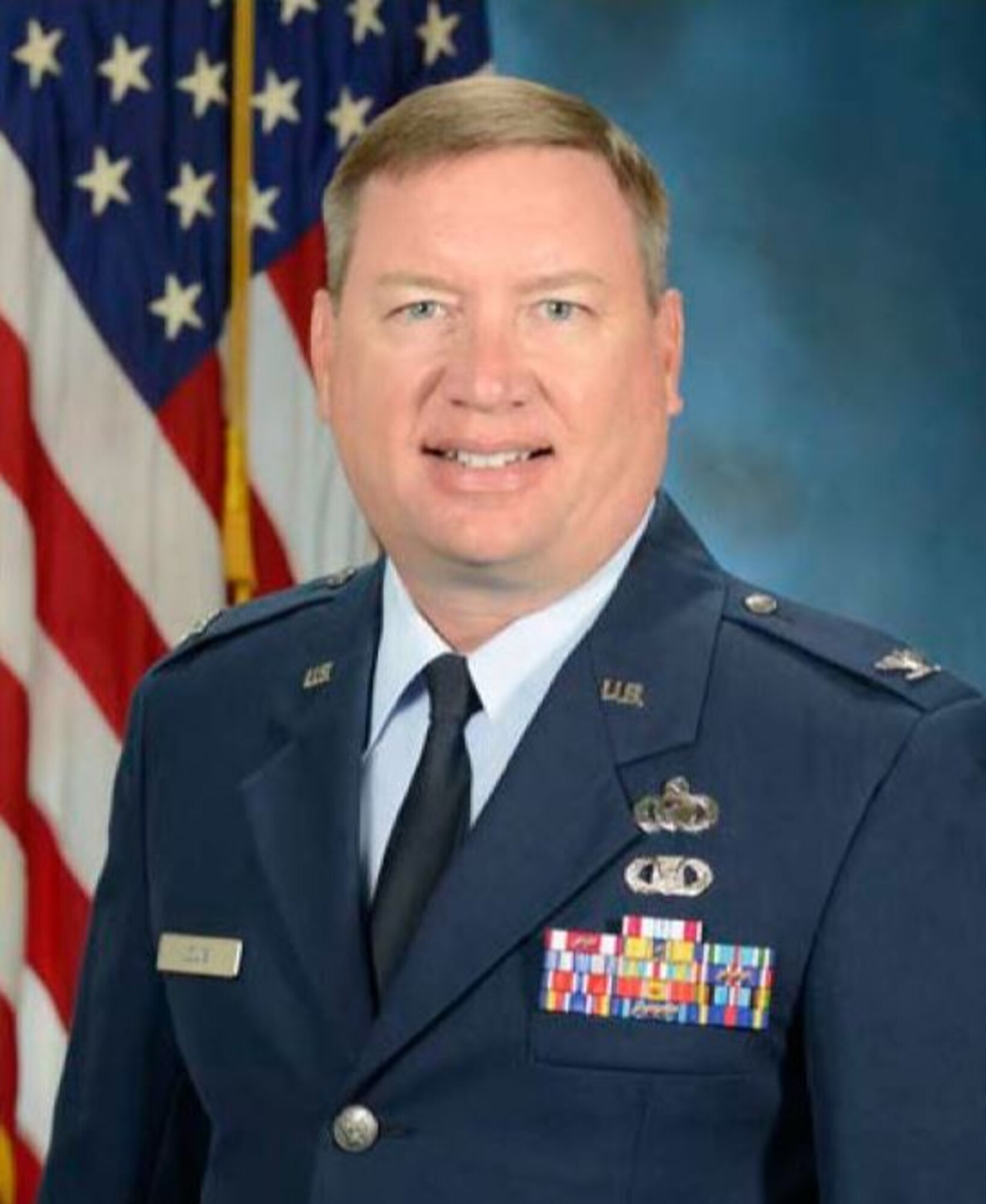 Col. Shane Louis, senior materiel leader, Aerial Networks Division, was named the Air Force Life Cycle Management Center 2021 Boss of the Year. (U.S. Air Force photo by 66th Air Base Group Public Affairs)