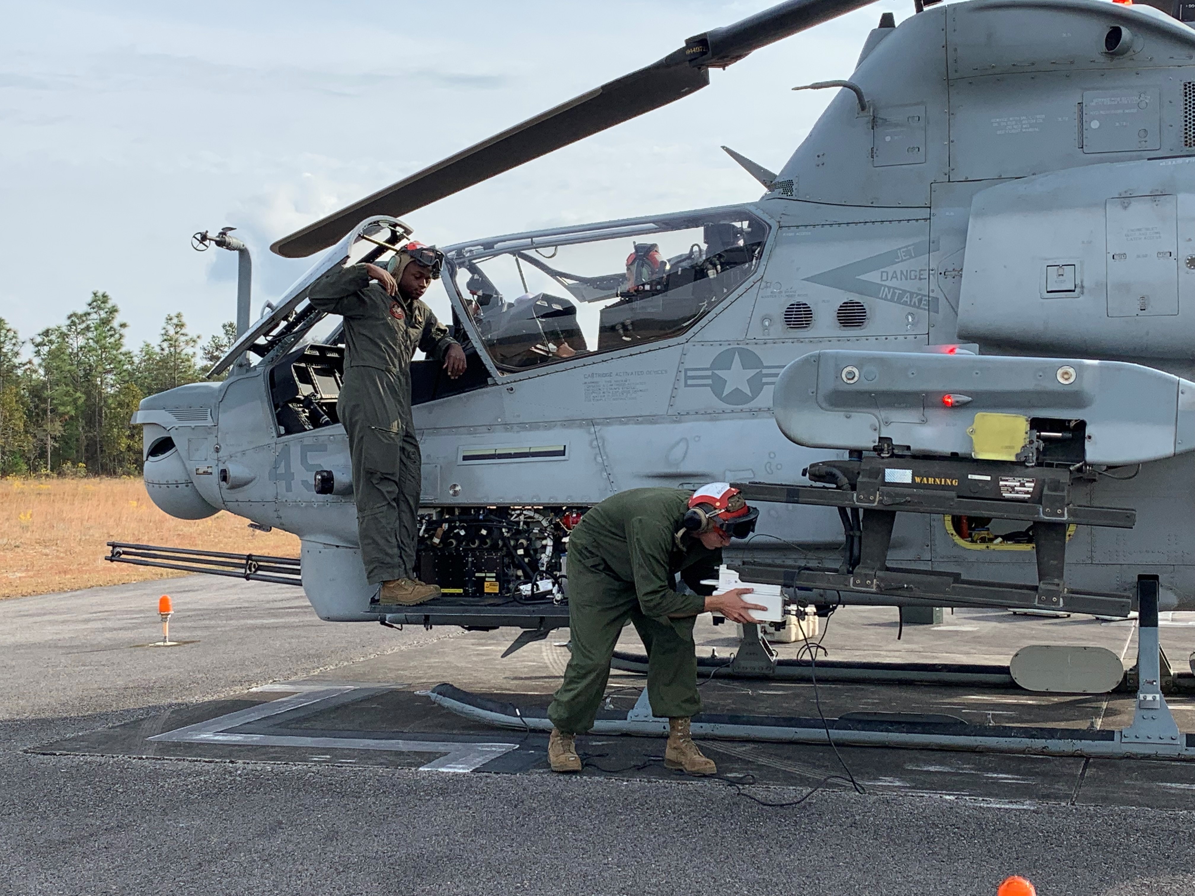 Marines test joint air-to-ground missile at Eglin > Arnold