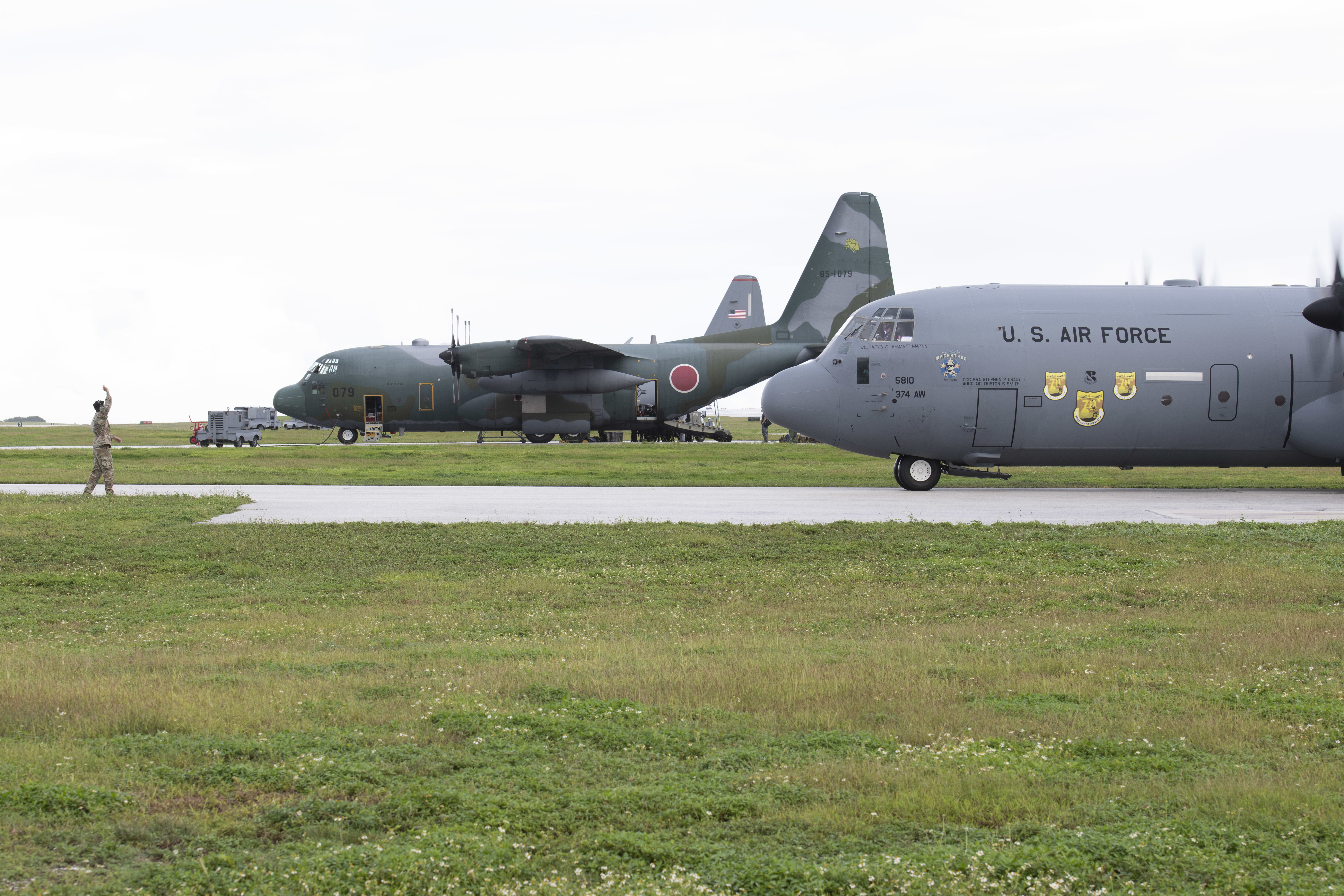 374th Airlift Wing, allies support 70th Anniversary of Operation