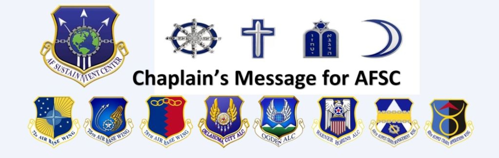 Chaplain's Message for AFSC: Extreme