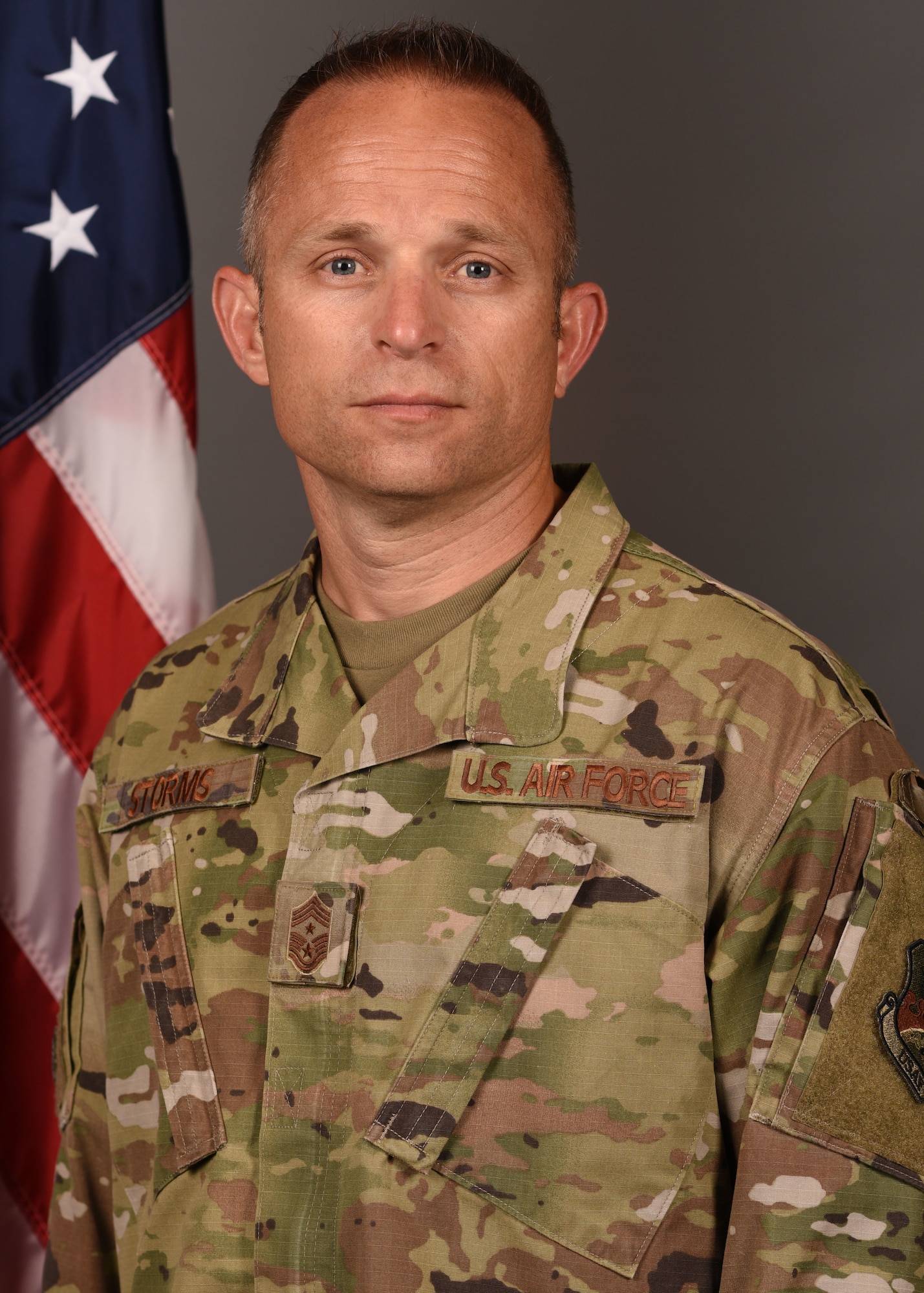 CHIEF MASTER SERGEANT JOHN G. STORMS > U.S. Air Forces Central > News