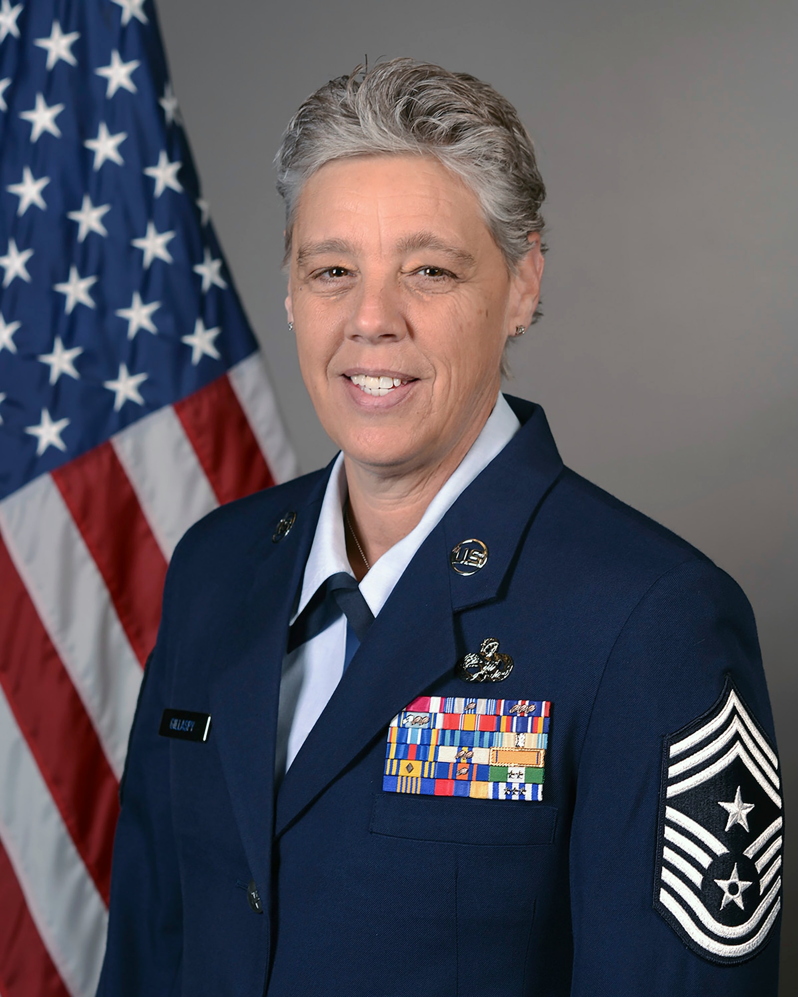 Command Chief Dawn Gillaspy