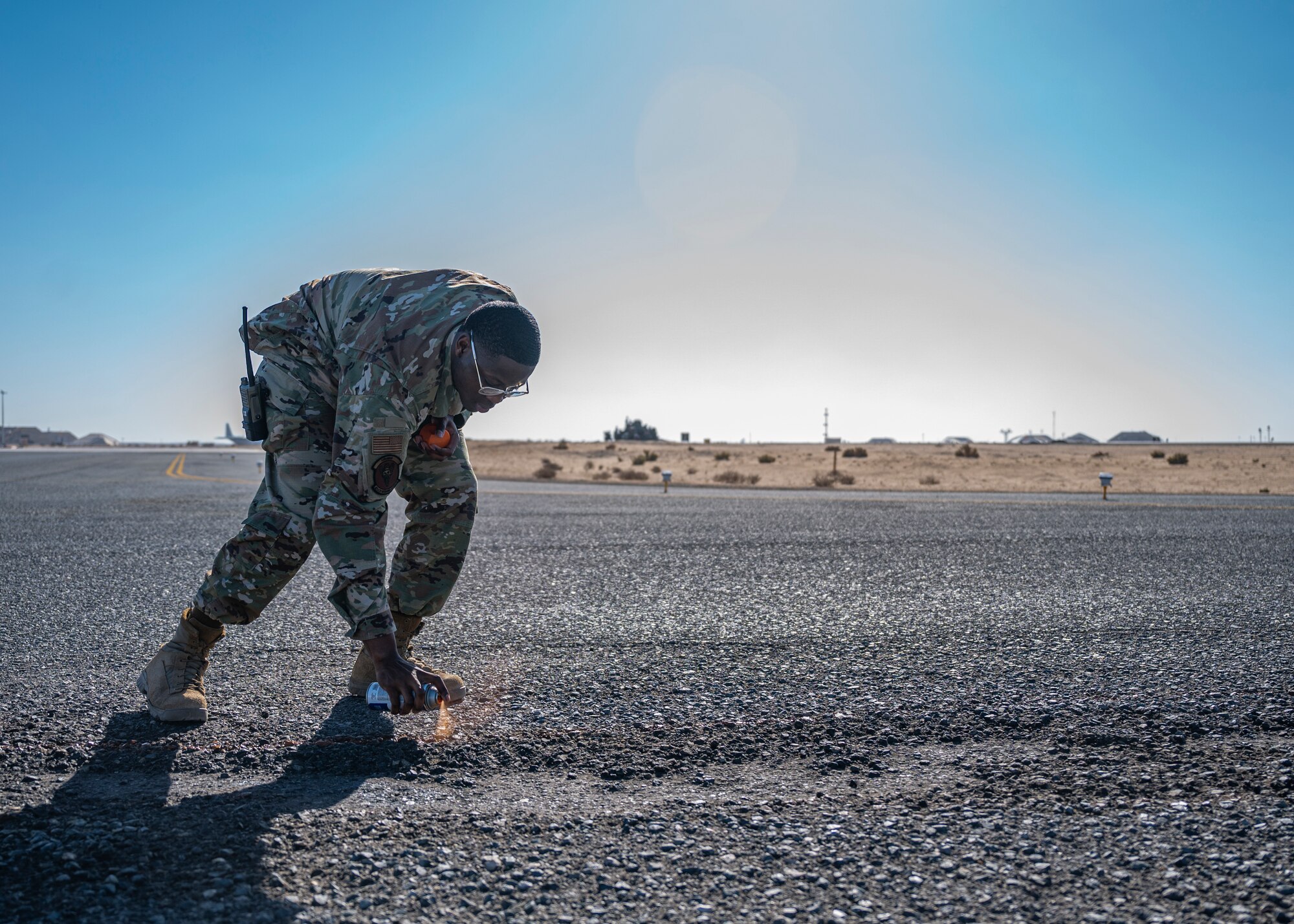 Airfield management helps establish a safe, efficient and effective airfield that allows aircraft to take off and land without incident.