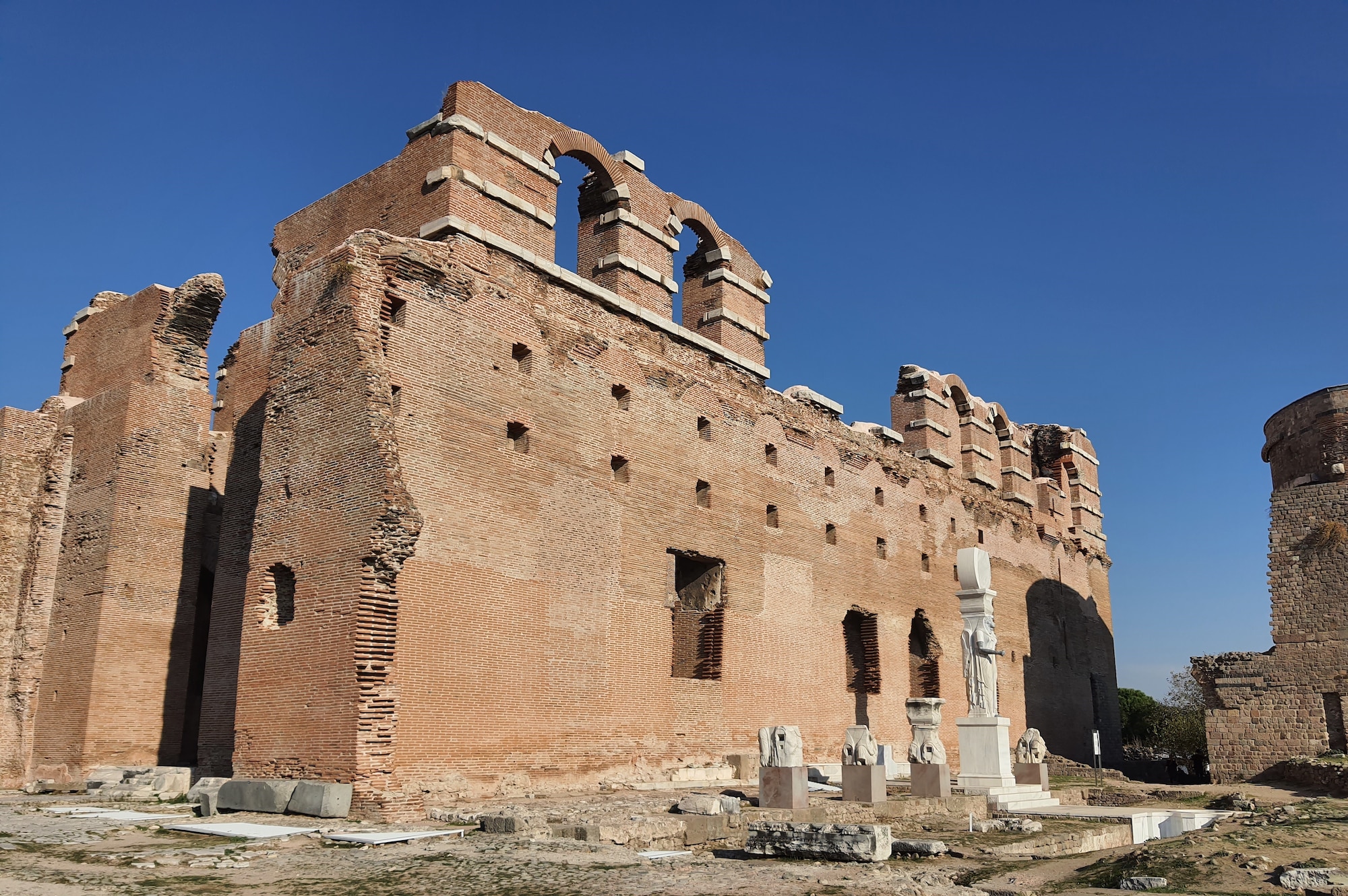 view of Red Basilica