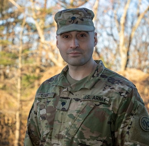 Spc. Ryan Leger, the 110th Maintenance Company, Massachusetts National Guard generator mechanic, saves women from car fire at the North Dike Wachusett Reservoir in Sterling, Mass., Nov. 7, 2021.