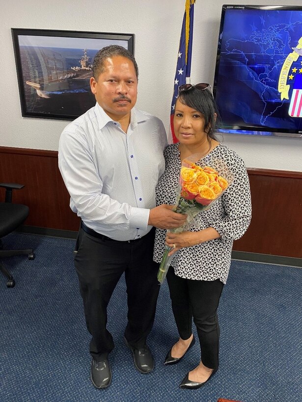 DLA Distribution San Diego employee retires after 42 years of federal service