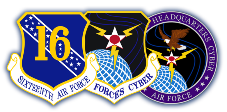 Sixteenth Air Force Air Forces Cyber Sixteenth Air Force Br Air Forces Cyber Display