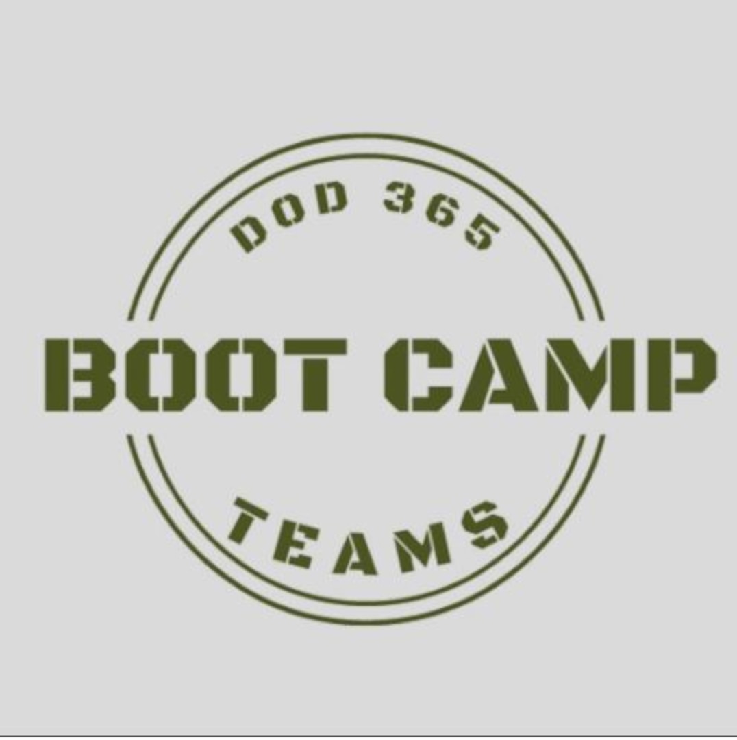 DoD365 Teams Boot Camp Logo