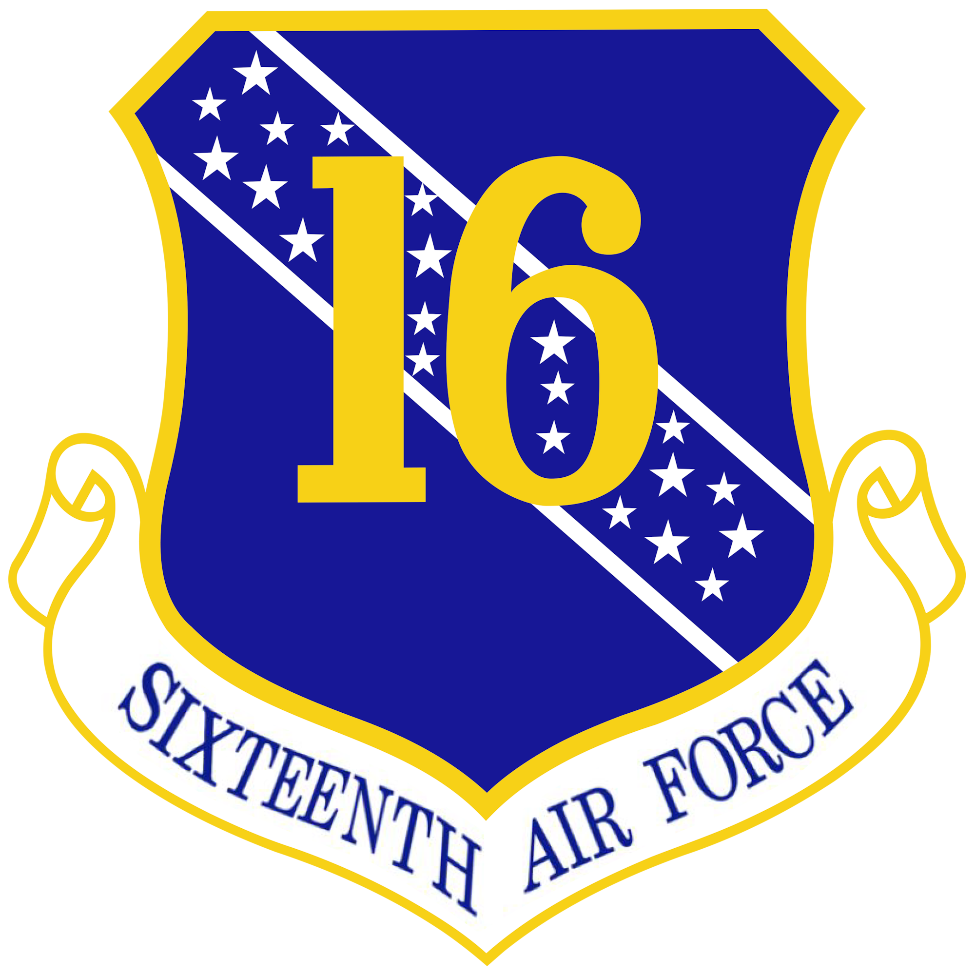 16th Air Force Shield