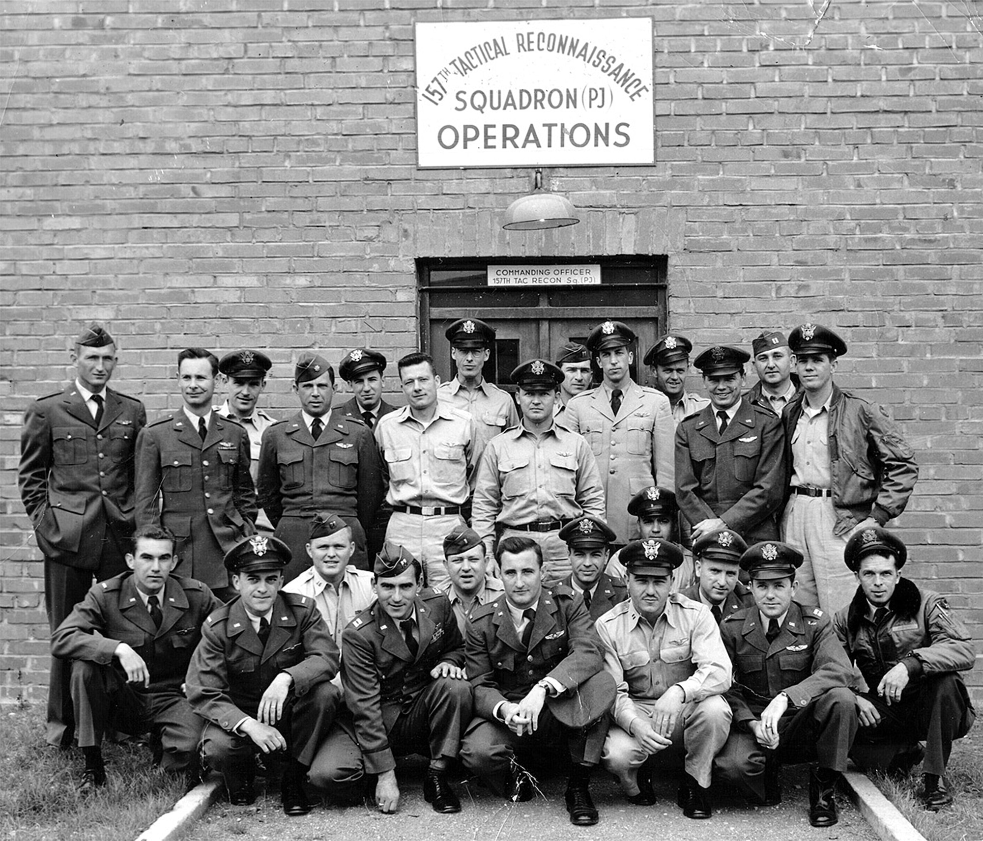 157th Tac Recon Squadron, Germany 1952