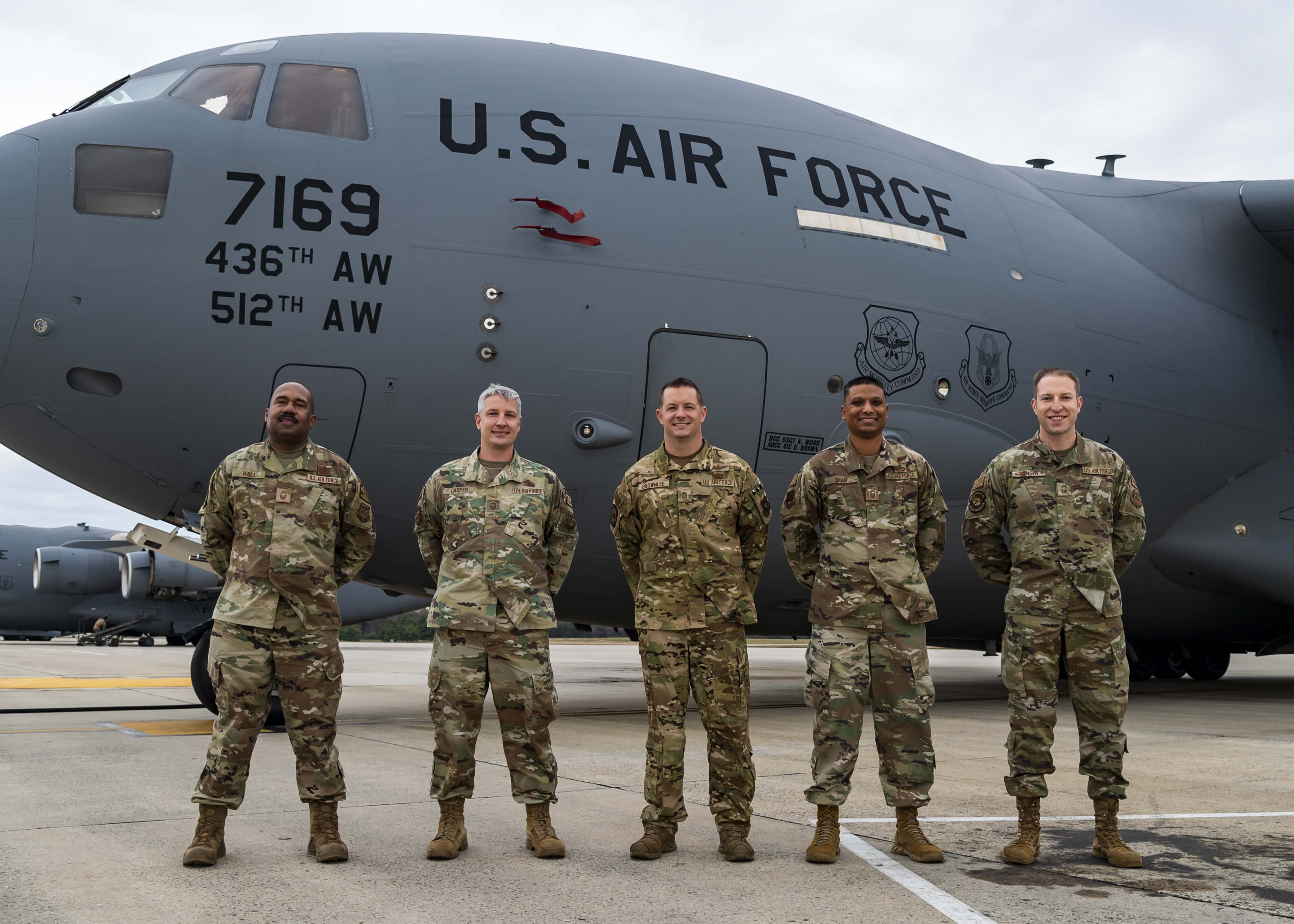 Team Dover celebrates 2021 Chief selects > Dover Air Force Base > News