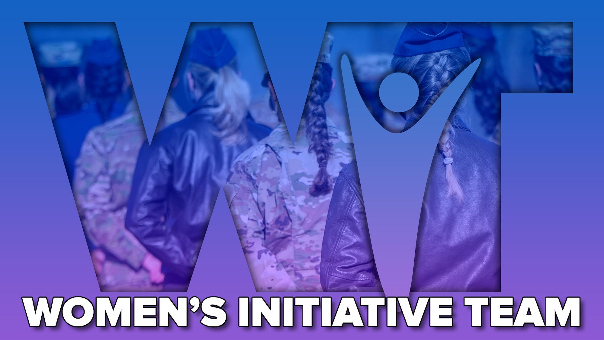 The ultimate goal of the Women’s Initiative Team is to alleviate barriers which affect women in the Air Force as well as their civilian counterparts. (U.S. Air Force Graphic by David Perry)