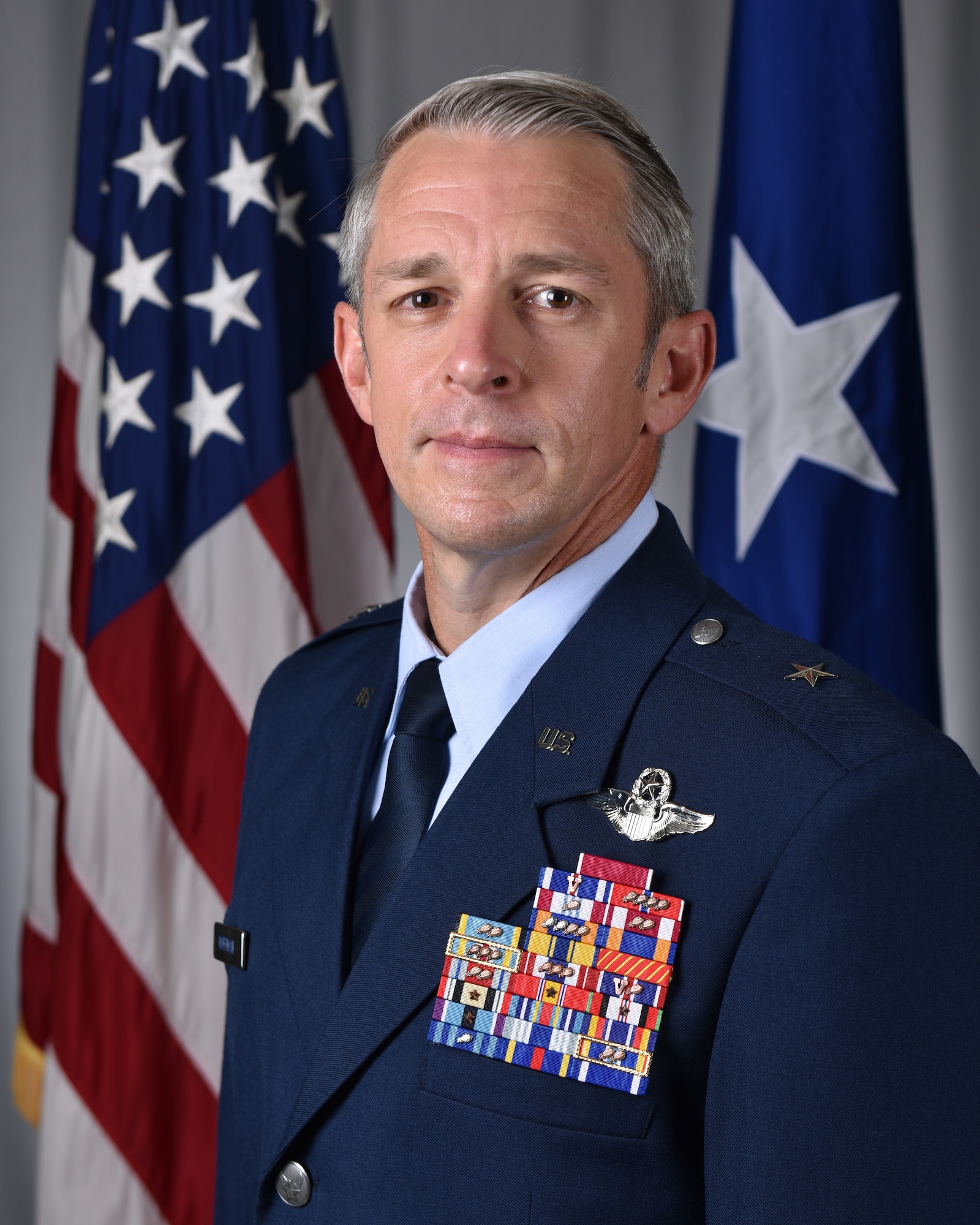 BRIGADIER GENERAL JUSTIN R. HOFFMAN > Air Force > Biography Display