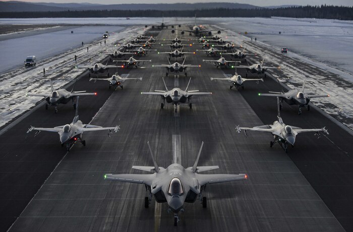 PACAF deploys F-35A's to Japan