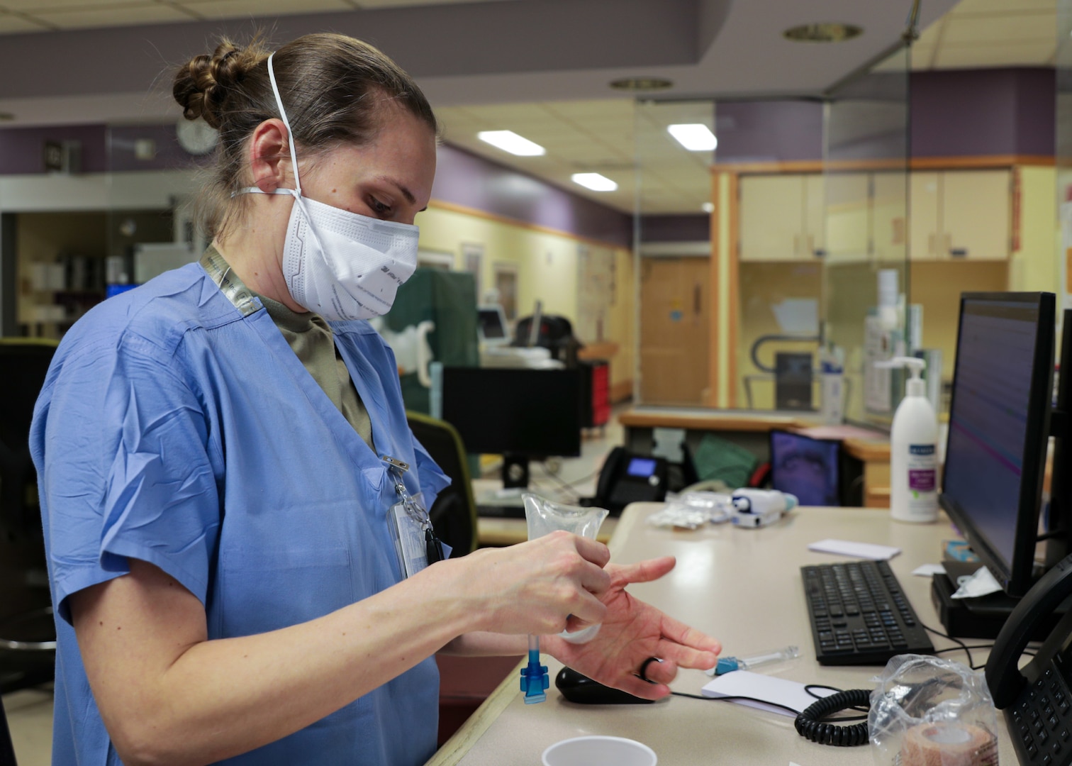 Military hospital support to FEMA expands in Colorado, Michigan and New Mexico, continues in two states