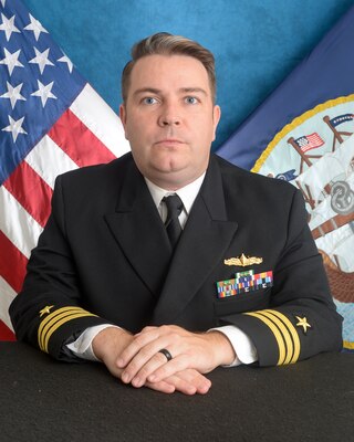 Commander Andrew Laidler