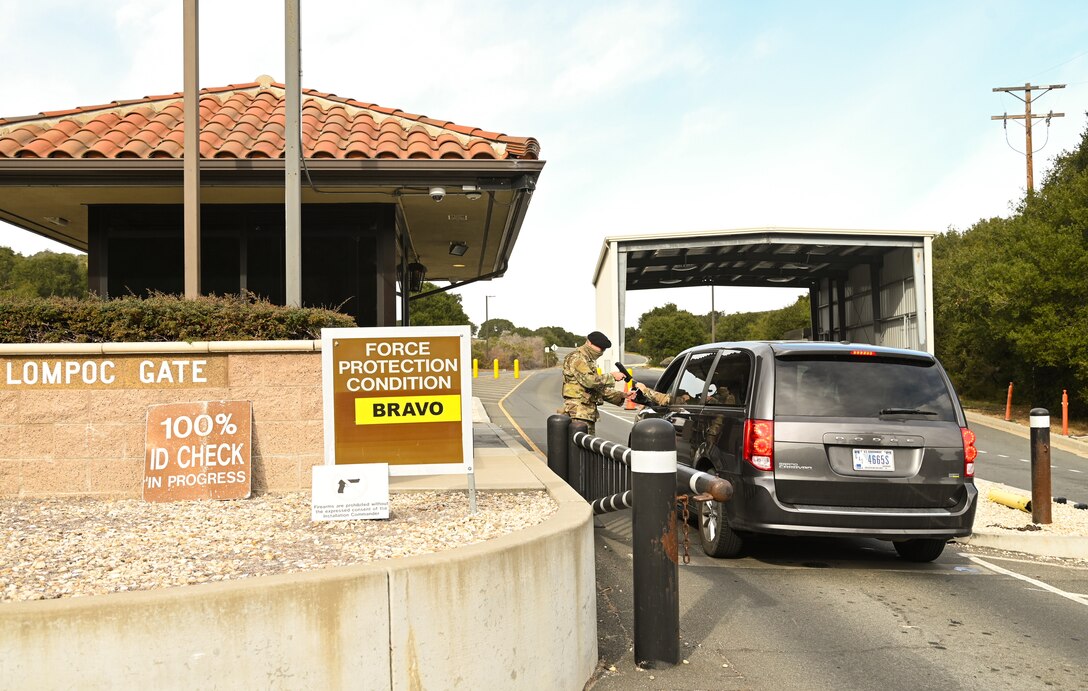 Securing Vandenberg during the Holidays