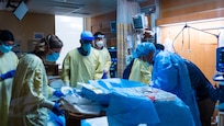 At the request of the Federal Emergency Management Agency, approximately 55 military medical personnel will deploy in three new teams – one 15-person team to Colorado, one 20-person team to Michigan, and one 20-person team to New Mexico – to support civilian healthcare workers treating COVID-19 patients.
