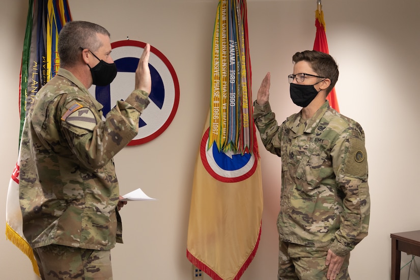 NCO reenlists