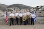 Brass Quintet group photo after performance.