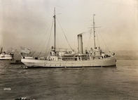 A photo of the USRC SNOHOMISH