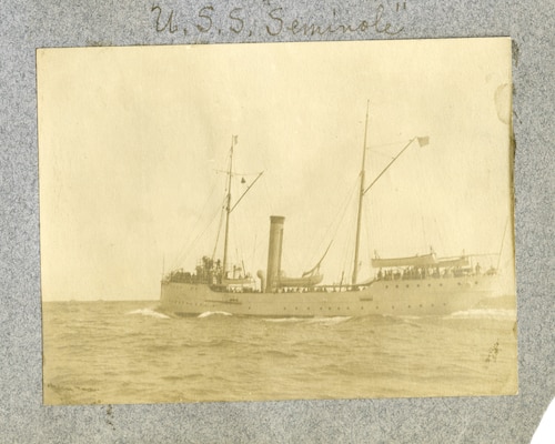 A photo of the USRC SEMINOLE