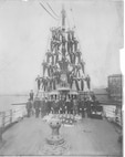 A photo of the USRC SEMINOLE's crew, 1913.