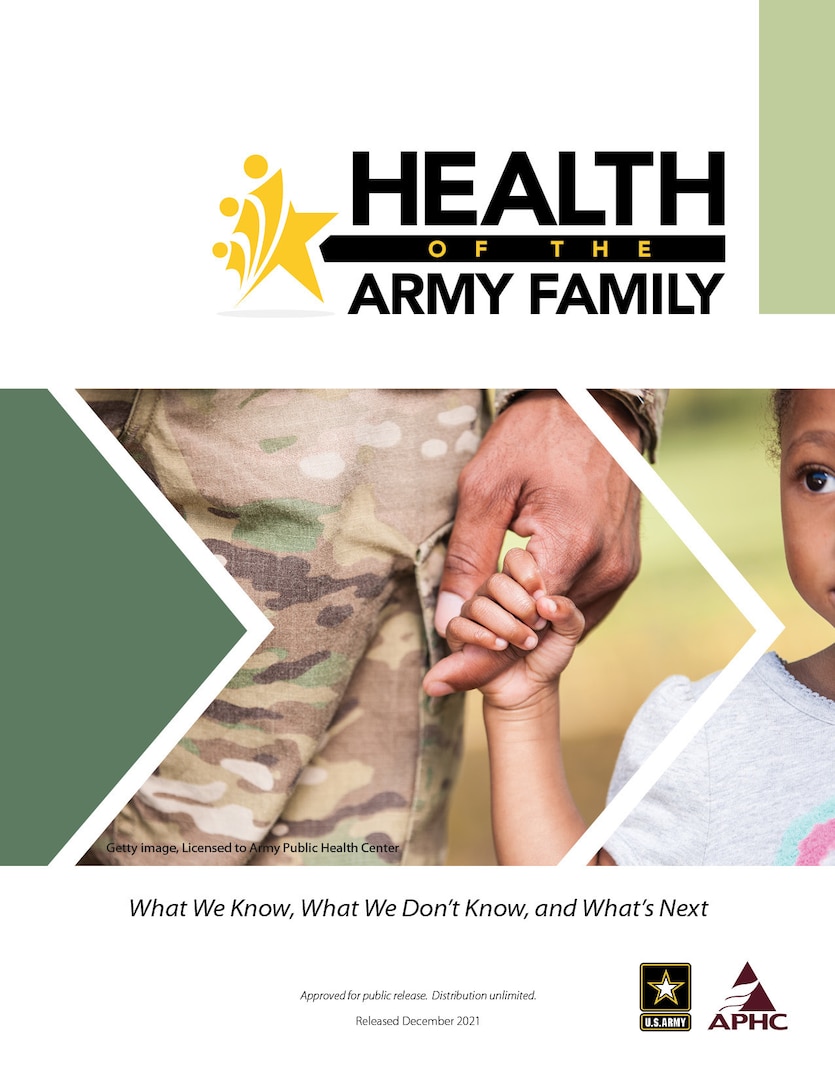 Army Public Health Center launches inaugural Health of the Army Family report