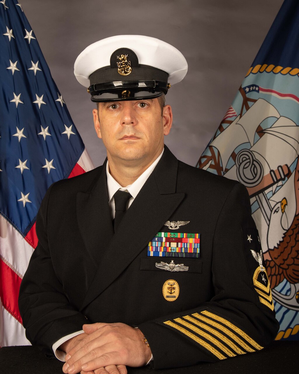Commander Master Chief Jeremiah J. Holler > Naval Air Force, U.S ...