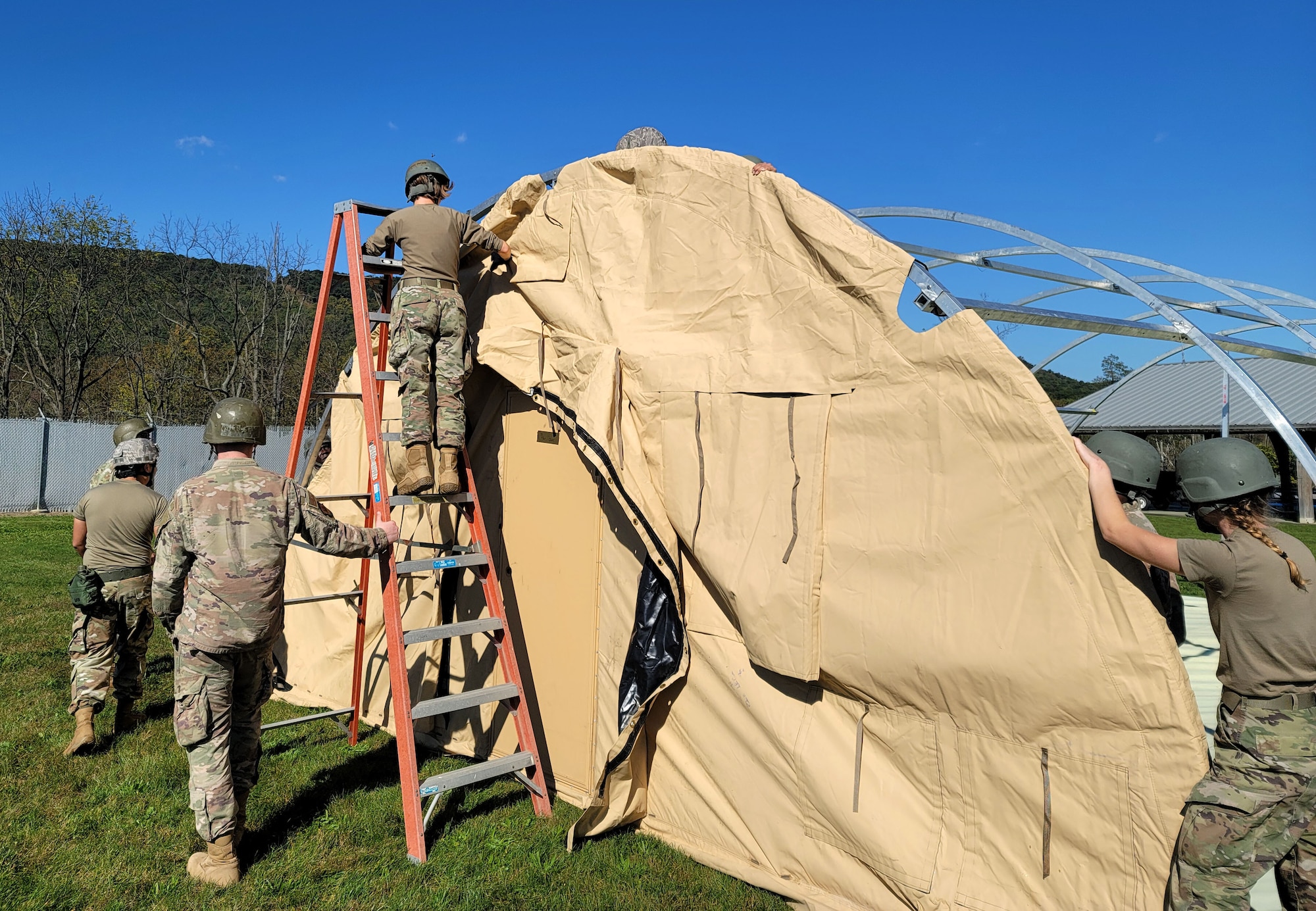 Engineers complete off-site readiness training