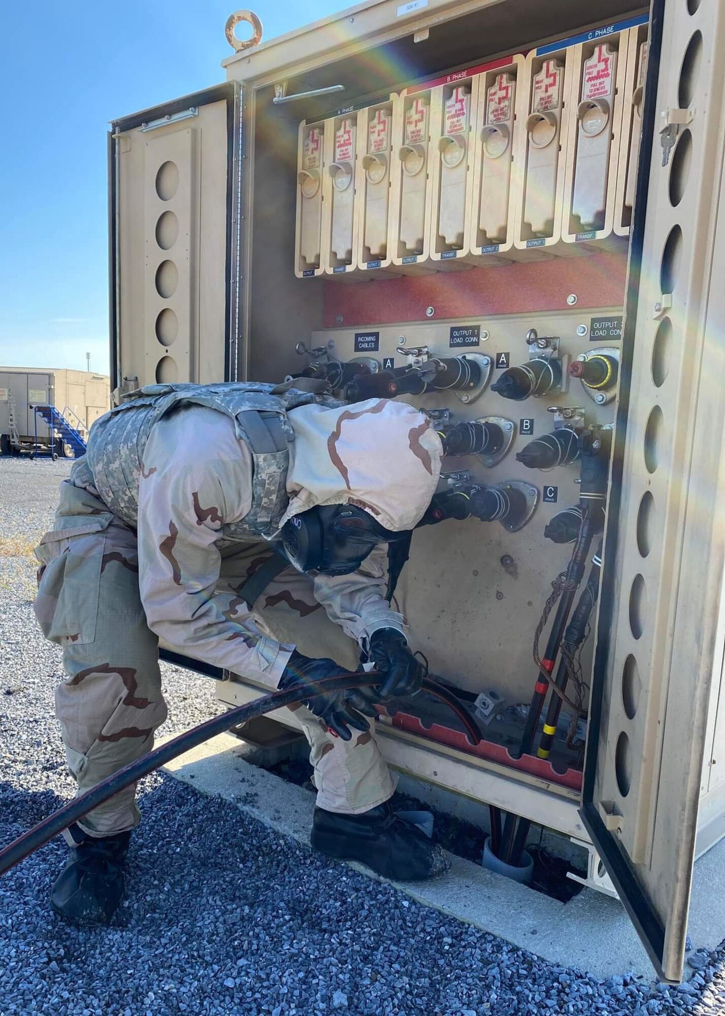 Engineers complete off-site readiness training