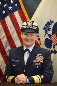 Portrait of RADM Donna Cottrell, USCG