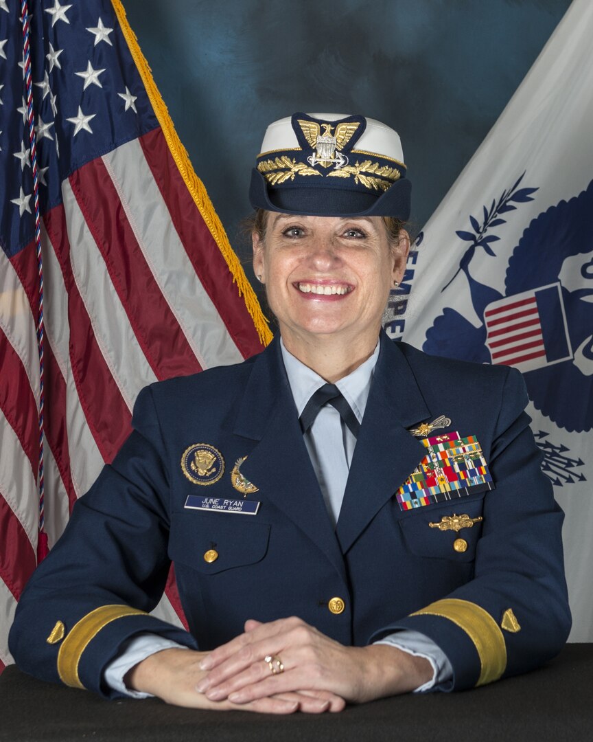 Rear Admiral June E. Ryan > United States Coast Guard > All