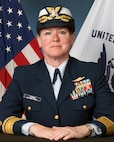 Portrait photo of RADM Cari B. Thomas, USCG