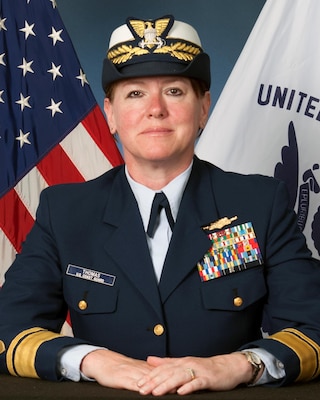 Portrait photo of RADM Cari B. Thomas, USCG