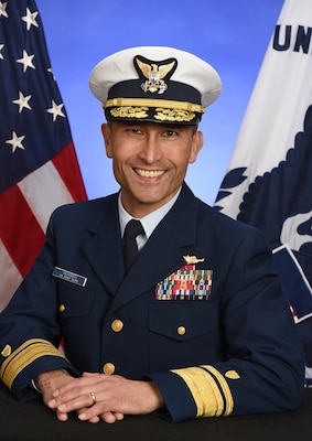 Rear Admiral Joseph M. Vojvodich, USCG