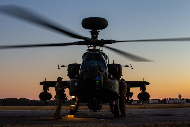 101st Airborne utilize MCAS Cherry Point's facilities