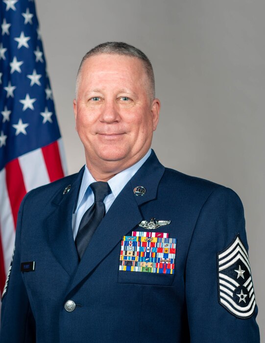914 ARW Command Chief Master Sgt. Donald S. Peters