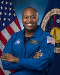 Astronaut Candidate Andre Douglas individual portrait