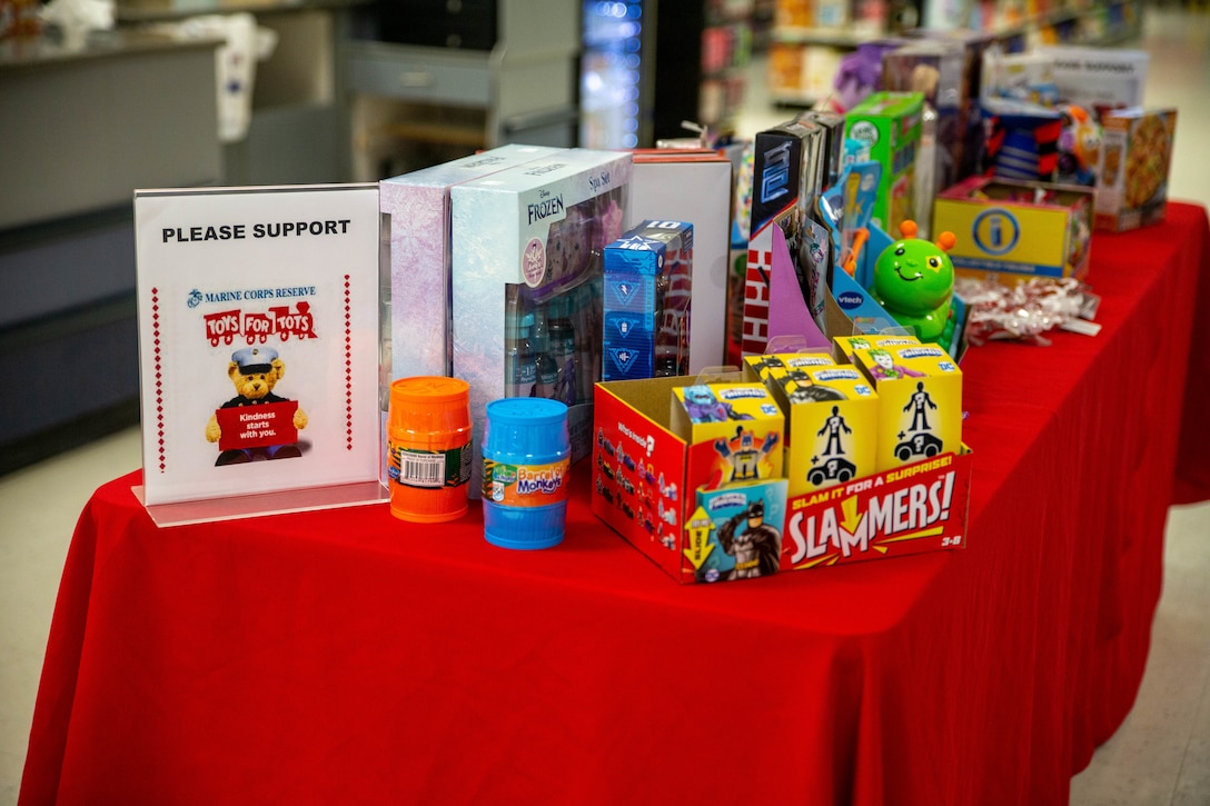 The Marine Corps Air Station (MCAS) Cherry Point community is giving back this holiday season.
In an effort to lift up MCAS Cherry Point service members and children in need, various organizations both on and off the installation are uniting to help them have a good Thanksgiving and Christmas.
