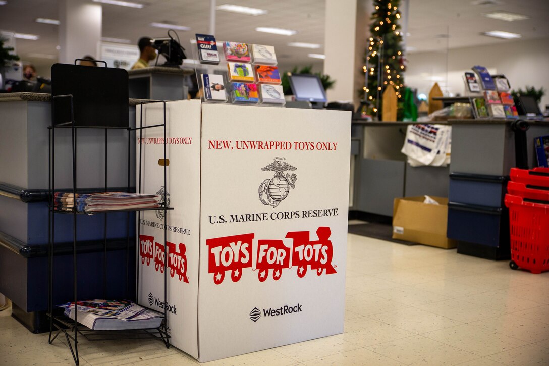 The Marine Corps Air Station (MCAS) Cherry Point community is giving back this holiday season.
In an effort to lift up MCAS Cherry Point service members and children in need, various organizations both on and off the installation are uniting to help them have a good Thanksgiving and Christmas.