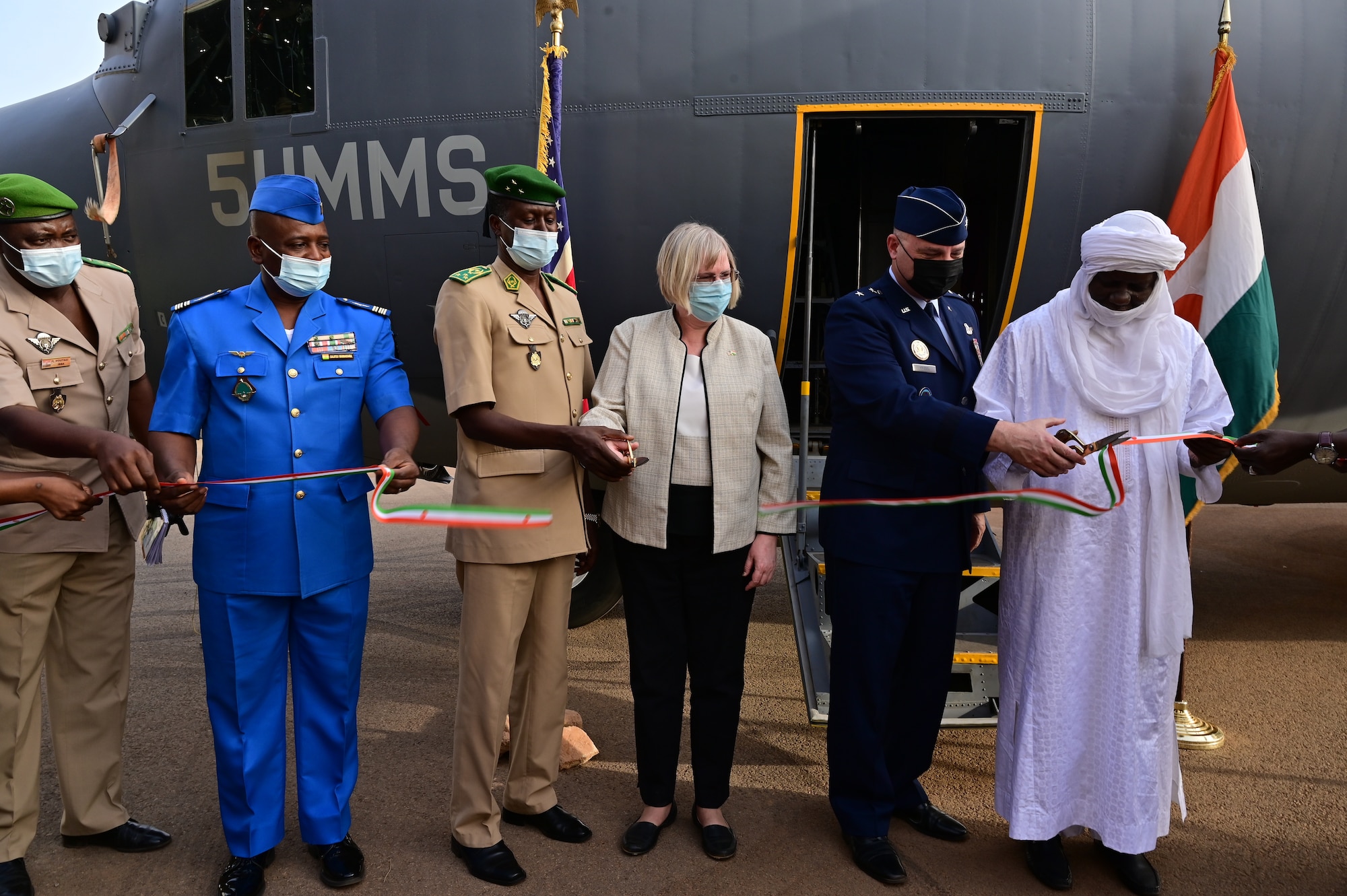 Niger receives second U.S. C-130 to support enduring Sahel operations