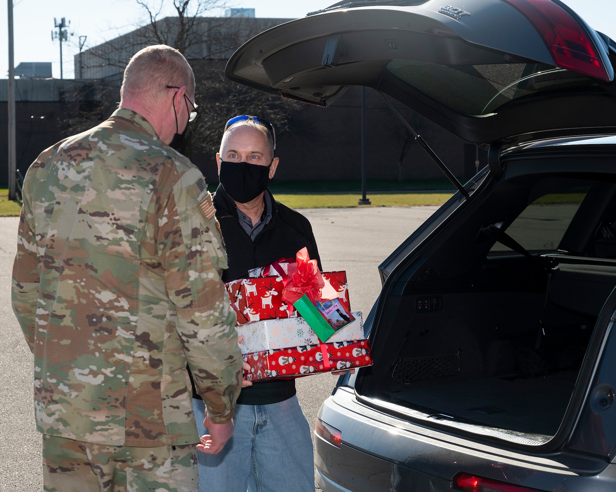 Wright-Patterson Air Force Base First Sergeants Council’s annual Adopt-A-Family Program