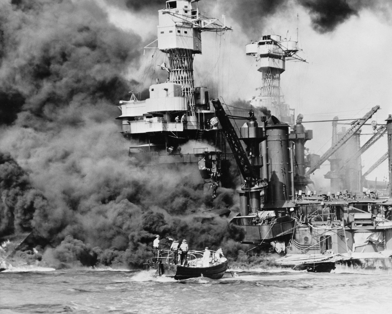 Nation Observes 80th Anniversary of Attack on Pearl Harbor
