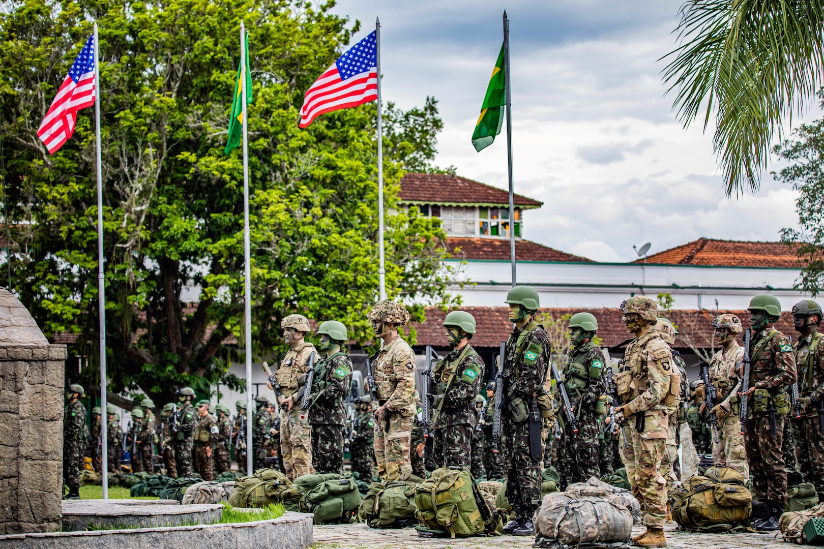 Bilateral military exercise Southern Vanguard 22 begins in Brazil