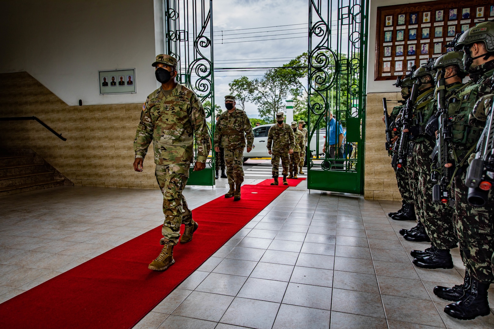 Bilateral military exercise Southern Vanguard 22 begins in Brazil