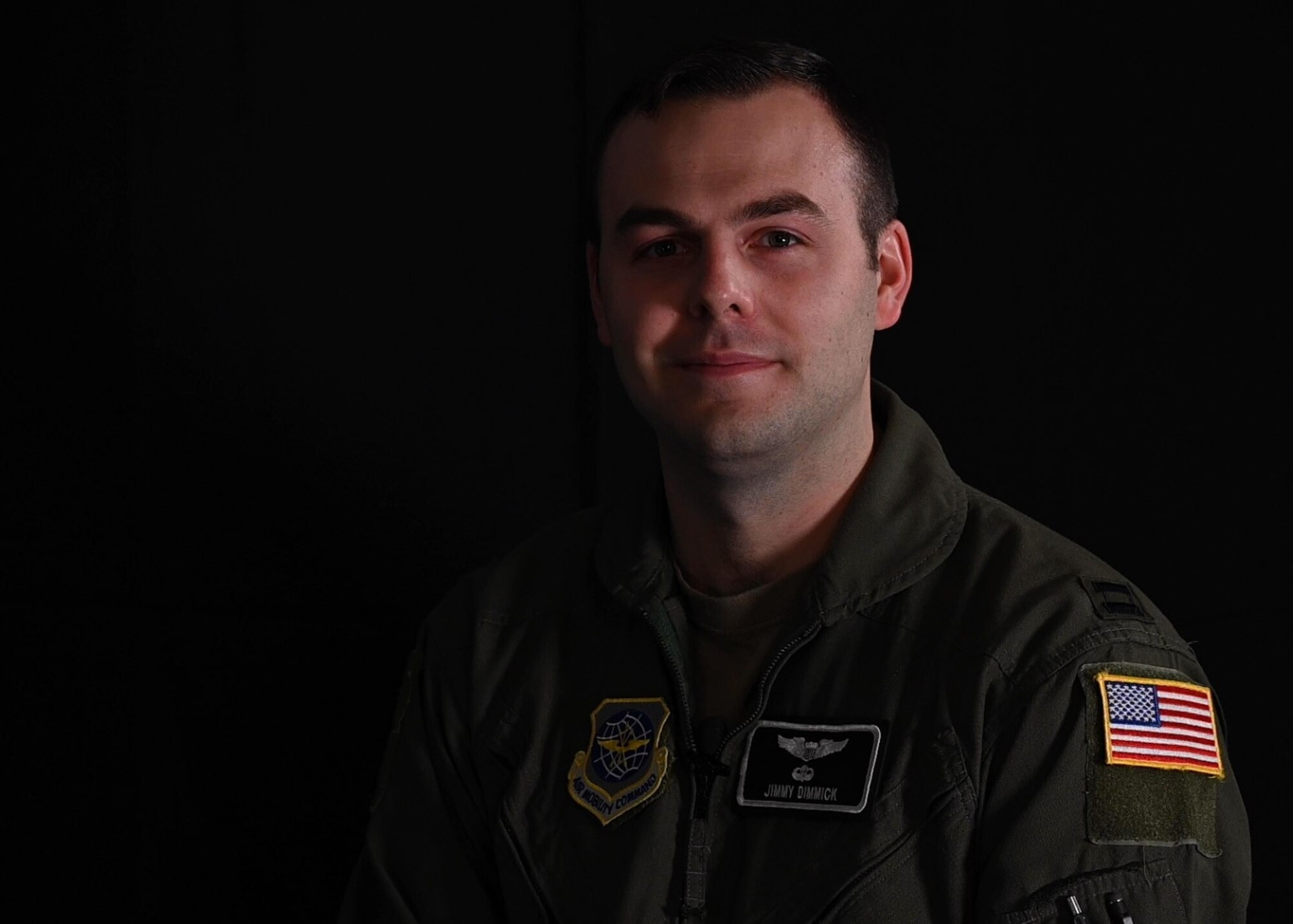 U.S. Air Force Capt. Jimmy Dimmick, 8th Airlift Squadron instructor pilot, was responsible for coordinating many of the aircrews, flights and evacuation missions that were operating in support of Operation Allies Refuge from mid to late August 2021. During Operation Allies Refuge, the United States evacuated more than 120,000 Afghan and U.S. citizens, military personnel and tons of cargo from Kabul, Afghanistan. (U.S. Air Force photo by Senior Airman Zoe Thacker)