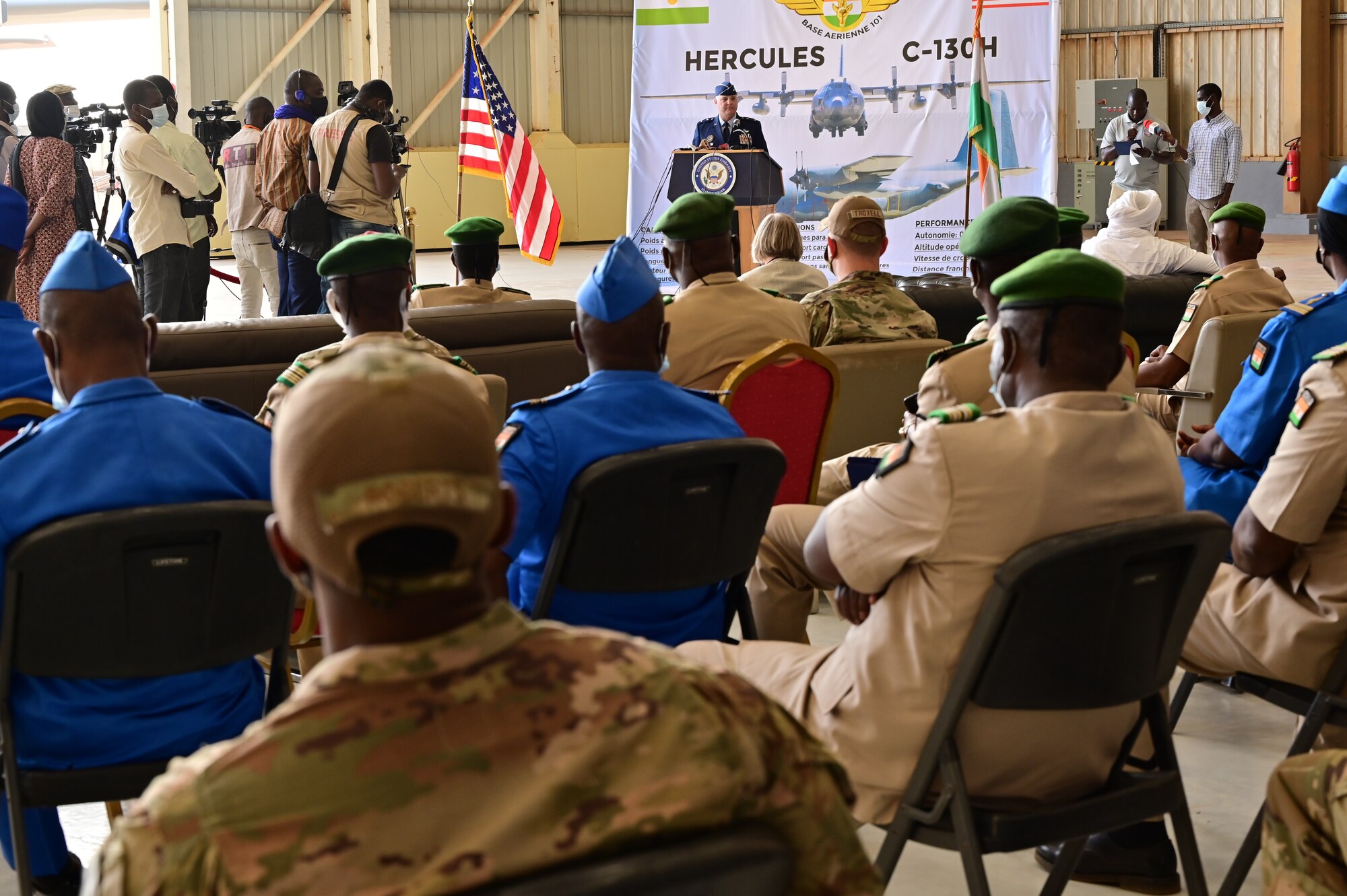 Niger receives second U.S. C-130 to support enduring Sahel operations